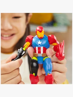 Legetøjsfigurer-MarvelAvengers Marvel Avengers Mixmashers Figur Iron Man Flerfarvet