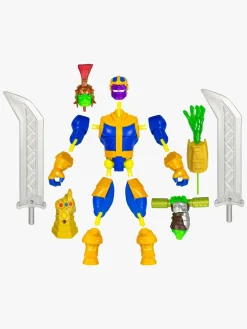 Legetøjsfigurer-MarvelAvengers Marvel Avengers Mixmashers Figur Thanos Delux Flerfarvet