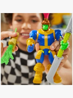 Legetøjsfigurer-MarvelAvengers Marvel Avengers Mixmashers Figur Thanos Delux Flerfarvet