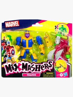 Legetøjsfigurer-MarvelAvengers Marvel Avengers Mixmashers Figur Thanos Delux Flerfarvet