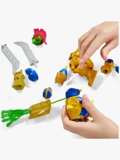 Legetøjsfigurer-MarvelAvengers Marvel Avengers Mixmashers Figur Thanos Delux Flerfarvet