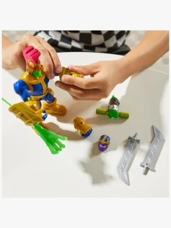 Legetøjsfigurer-MarvelAvengers Marvel Avengers Mixmashers Figur Thanos Delux Flerfarvet