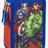 Kreativt Legetøj-MarvelAvengers Marvel Avengers Penalhus med 3 Rum, Blå