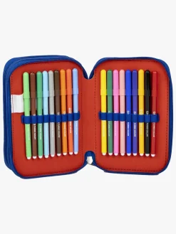 Kreativt Legetøj-MarvelAvengers Marvel Avengers Penalhus med 3 Rum, Blå