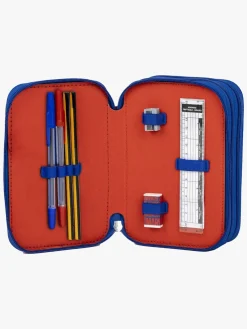 Kreativt Legetøj-MarvelAvengers Marvel Avengers Penalhus med 3 Rum, Blå