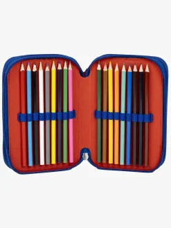 Kreativt Legetøj-MarvelAvengers Marvel Avengers Penalhus med 3 Rum, Blå