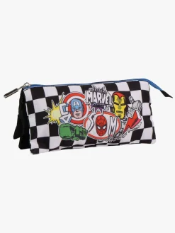 Kreativt Legetøj-MarvelAvengers Marvel Avengers Penalhus, Checkered