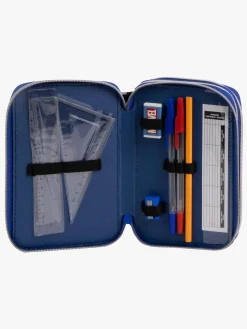 Kreativt Legetøj-MarvelAvengers Marvel Avengers Penalhus med 3 Rum, Checkered