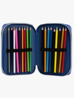 Kreativt Legetøj-MarvelAvengers Marvel Avengers Penalhus med 3 Rum, Checkered