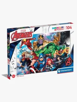 Spil & Puslespil-MarvelAvengers Marvel Avengers Puslespil 104 Brikker