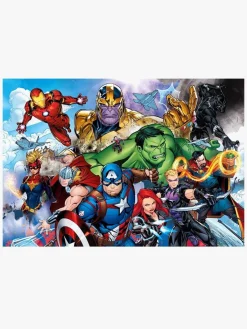 Spil & Puslespil-MarvelAvengers Marvel Avengers Puslespil 104 Brikker