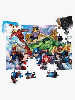 Spil & Puslespil-MarvelAvengers Marvel Avengers Puslespil 104 Brikker