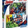 Spil & Puslespil-MarvelAvengers Marvel Avengers Puslespil 2x60 Brikker