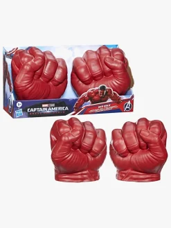 Kostumer & Udklædning-MarvelAvengers Marvel Avengers Red Hulk Gamma Smash Knytnæver