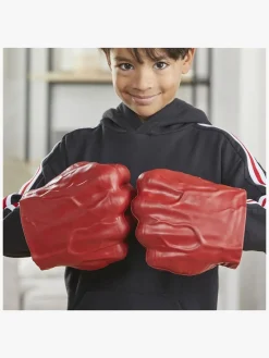 Kostumer & Udklædning-MarvelAvengers Marvel Avengers Red Hulk Gamma Smash Knytnæver