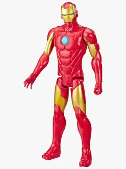 Legetøjsfigurer-MarvelAvengers Marvel Avengers Titan Hero Figur Iron Man Rød