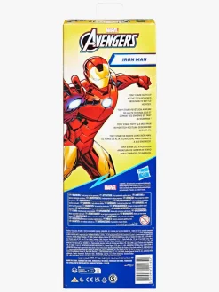 Legetøjsfigurer-MarvelAvengers Marvel Avengers Titan Hero Figur Iron Man Rød