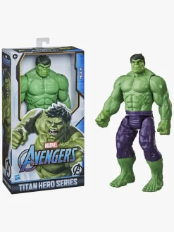 Legetøjsfigurer-MarvelAvengers Marvel Avengers Titan Hero Figur Hulk
