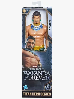 Legetøjsfigurer-MarvelAvengers Marvel Avengers Titan Hero Figur Black Panther Baton Rouge Flerfarvet