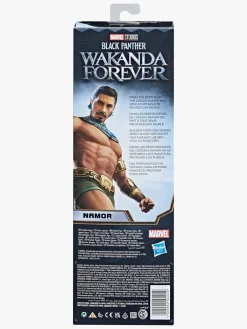 Legetøjsfigurer-MarvelAvengers Marvel Avengers Titan Hero Figur Black Panther Baton Rouge Flerfarvet