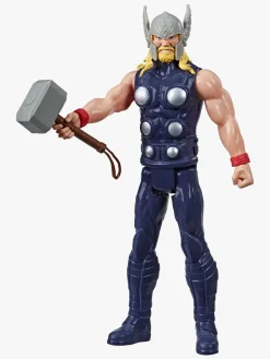 Legetøjsfigurer-MarvelAvengers Marvel Avengers Titan Hero Figur Thor Blå/Flerfarvet