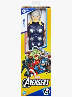 Legetøjsfigurer-MarvelAvengers Marvel Avengers Titan Hero Figur Thor Blå/Flerfarvet