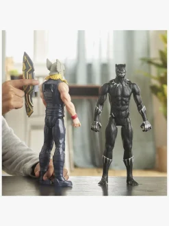 Legetøjsfigurer-MarvelAvengers Marvel Avengers Titan Hero Figur Thor Blå/Flerfarvet