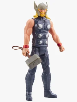 Legetøjsfigurer-MarvelAvengers Marvel Avengers Titan Hero Figur Thor Blå/Flerfarvet