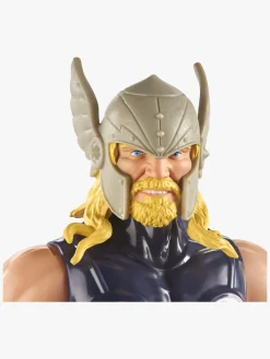 Legetøjsfigurer-MarvelAvengers Marvel Avengers Titan Hero Figur Thor Blå/Flerfarvet