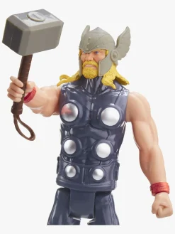Legetøjsfigurer-MarvelAvengers Marvel Avengers Titan Hero Figur Thor Blå/Flerfarvet