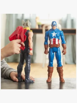 Legetøjsfigurer-MarvelAvengers Marvel Avengers Titan Hero Figur Thor Blå/Flerfarvet