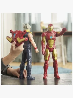 Legetøjsfigurer-MarvelAvengers Marvel Avengers Titan Hero Figur Thor Blå/Flerfarvet