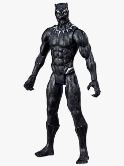 Legetøjsfigurer-MarvelAvengers Marvel Avengers Titan Hero Figur Black Panther Sort