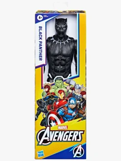 Legetøjsfigurer-MarvelAvengers Marvel Avengers Titan Hero Figur Black Panther Sort