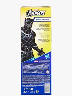 Legetøjsfigurer-MarvelAvengers Marvel Avengers Titan Hero Figur Black Panther Sort