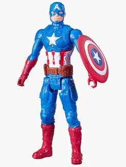 Legetøjsfigurer-MarvelAvengers Marvel Avengers Titan Hero Figur Captain America Flerfarvet