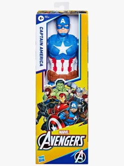 Legetøjsfigurer-MarvelAvengers Marvel Avengers Titan Hero Figur Captain America Flerfarvet