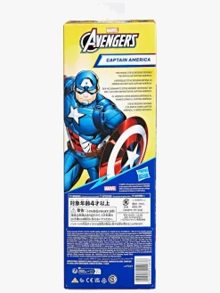 Legetøjsfigurer-MarvelAvengers Marvel Avengers Titan Hero Figur Captain America Flerfarvet
