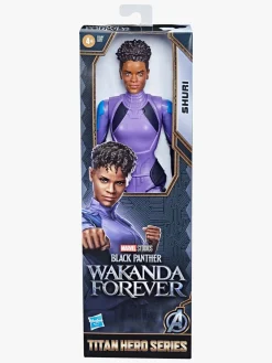 Legetøjsfigurer-MarvelAvengers Marvel Avengers Titan Hero Figur Black Panther Shuri Flerfarvet