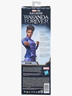 Legetøjsfigurer-MarvelAvengers Marvel Avengers Titan Hero Figur Black Panther Shuri Flerfarvet