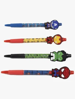 Kreativt Legetøj-MarvelAvengers Marvel Avengers Tusser 4-pak