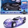 Legetøjsbiler & -Fartøjer-JadaToys Marvel Black Panther Light-Up Bil 1:32