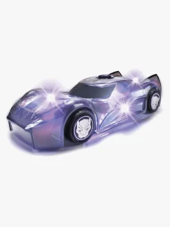 Legetøjsbiler & -Fartøjer-JadaToys Marvel Black Panther Light-Up Bil 1:32