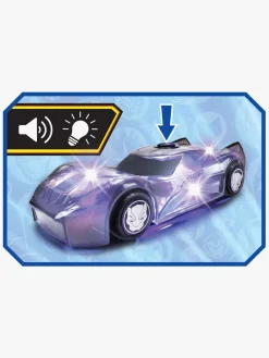 Legetøjsbiler & -Fartøjer-JadaToys Marvel Black Panther Light-Up Bil 1:32