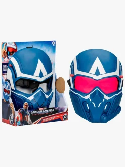 Kostumer & Udklædning-MarvelAvengers Marvel Captain America Night Vision Maske