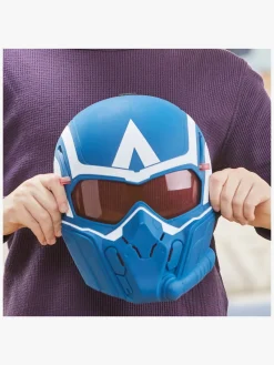 Kostumer & Udklædning-MarvelAvengers Marvel Captain America Night Vision Maske