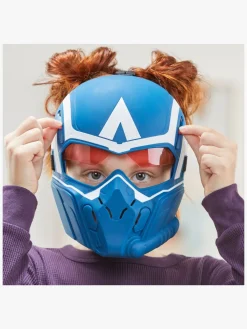 Kostumer & Udklædning-MarvelAvengers Marvel Captain America Night Vision Maske