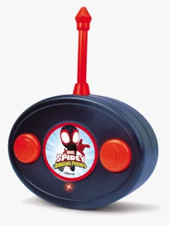 Fjernstyret-JadaToys Marvel Fjernstyret Bil Miles Morales med Figur Rød/Blå