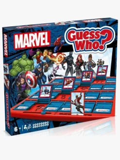 Spil & Puslespil-WinningMoves Marvel Guess Who Spil