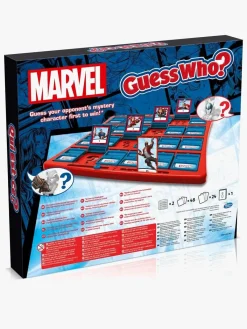 Spil & Puslespil-WinningMoves Marvel Guess Who Spil